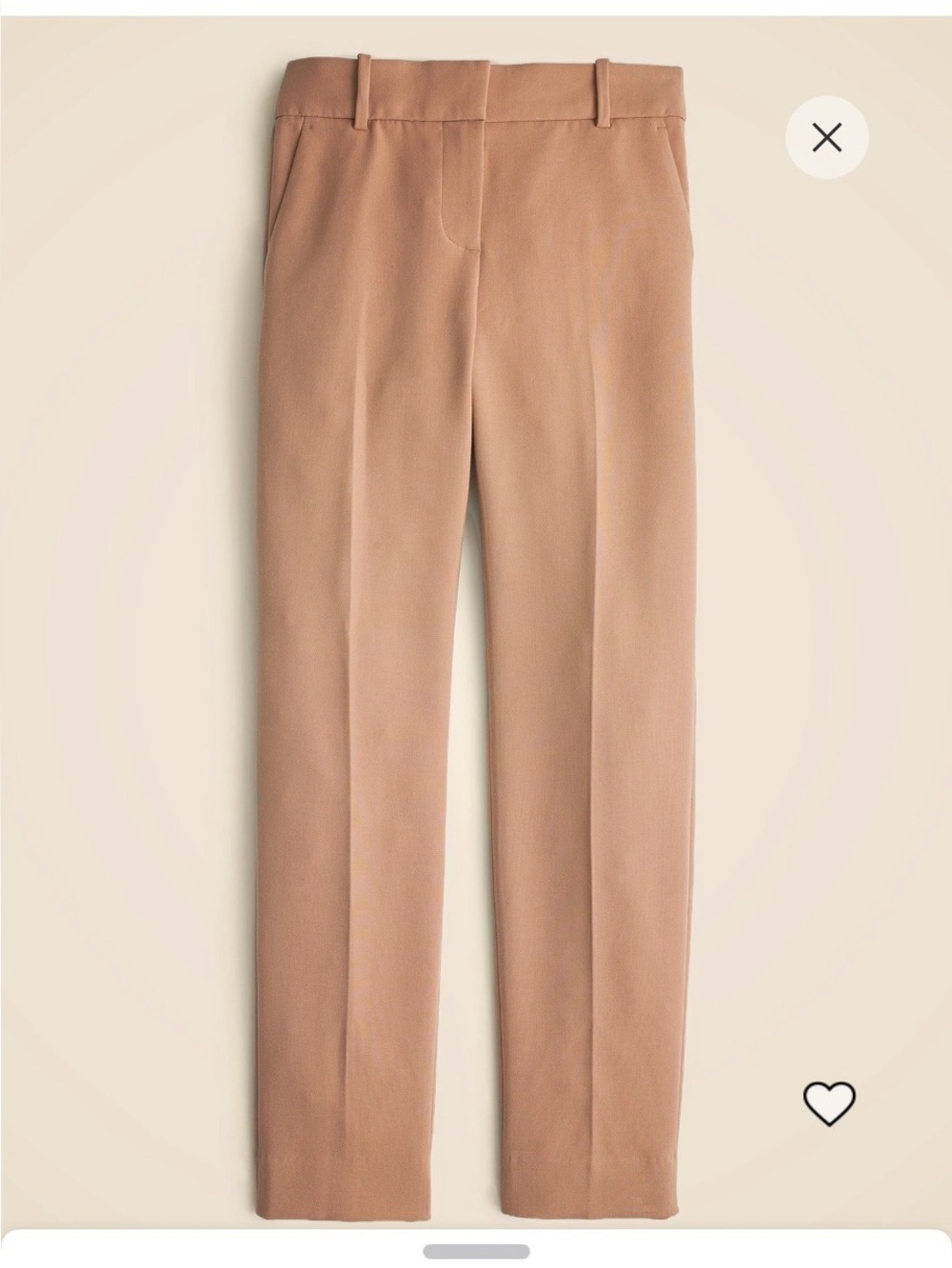 Cameron slim cropped pant